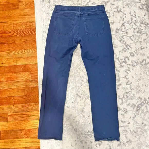 Gap Denim Slim Stretch 5 Pocket Pants in Blue Galaxy Size 30x30 - Picture 4 of 8